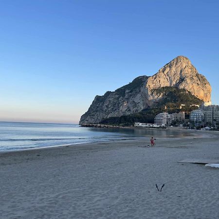 Inmoweaver 1F Mii 1ª Linea De Playa Con Vistas Κάλπε Εξωτερικό φωτογραφία