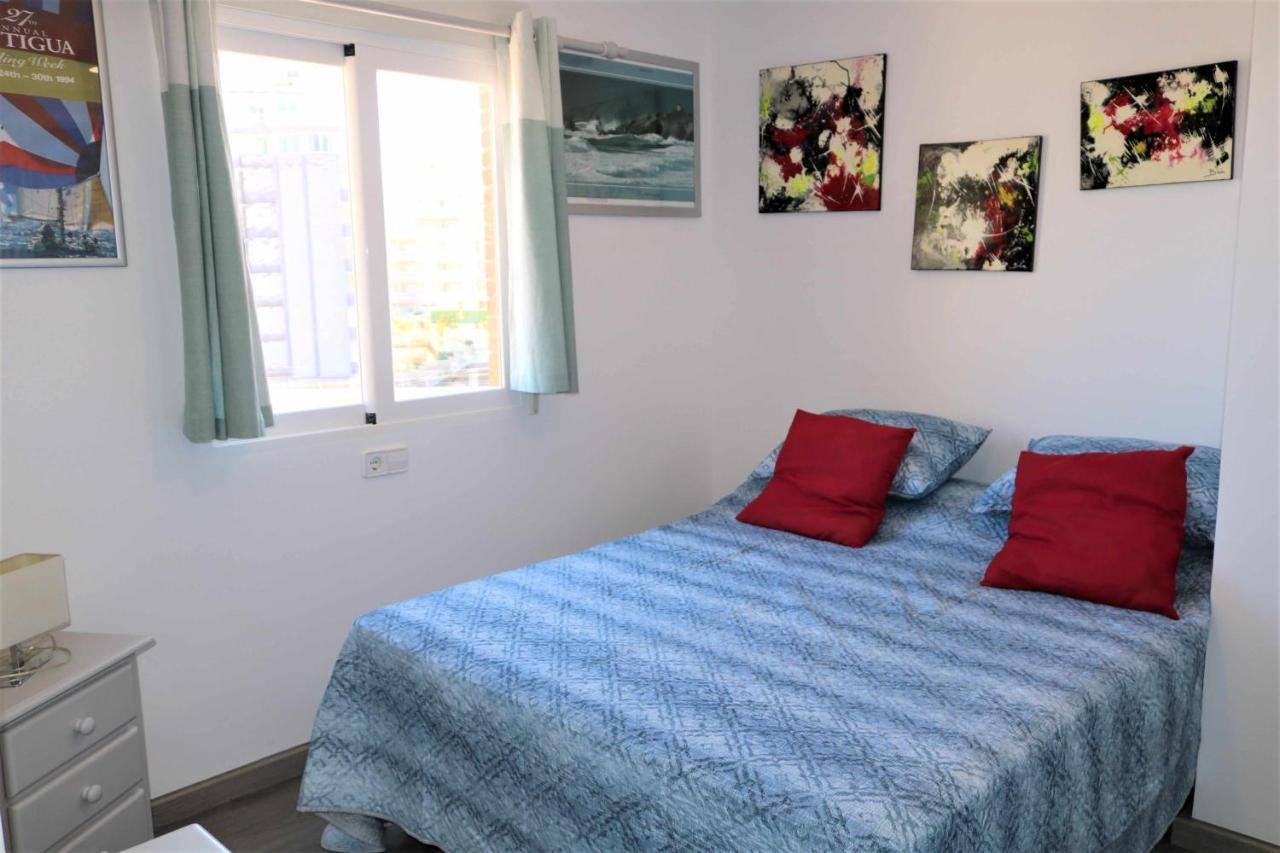 Inmoweaver 1F Mii 1ª Linea De Playa Con Vistas Κάλπε Εξωτερικό φωτογραφία