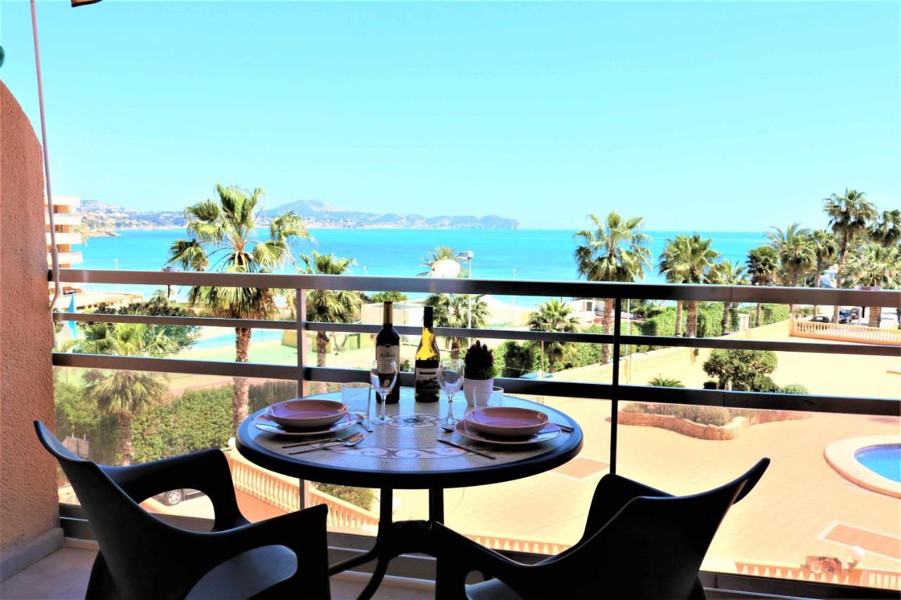 Inmoweaver 1F Mii 1ª Linea De Playa Con Vistas Κάλπε Εξωτερικό φωτογραφία