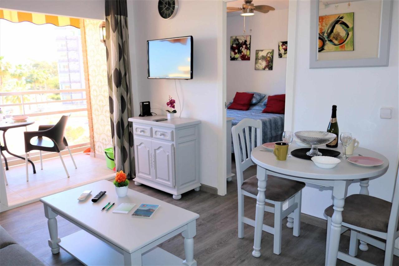 Inmoweaver 1F Mii 1ª Linea De Playa Con Vistas Κάλπε Εξωτερικό φωτογραφία