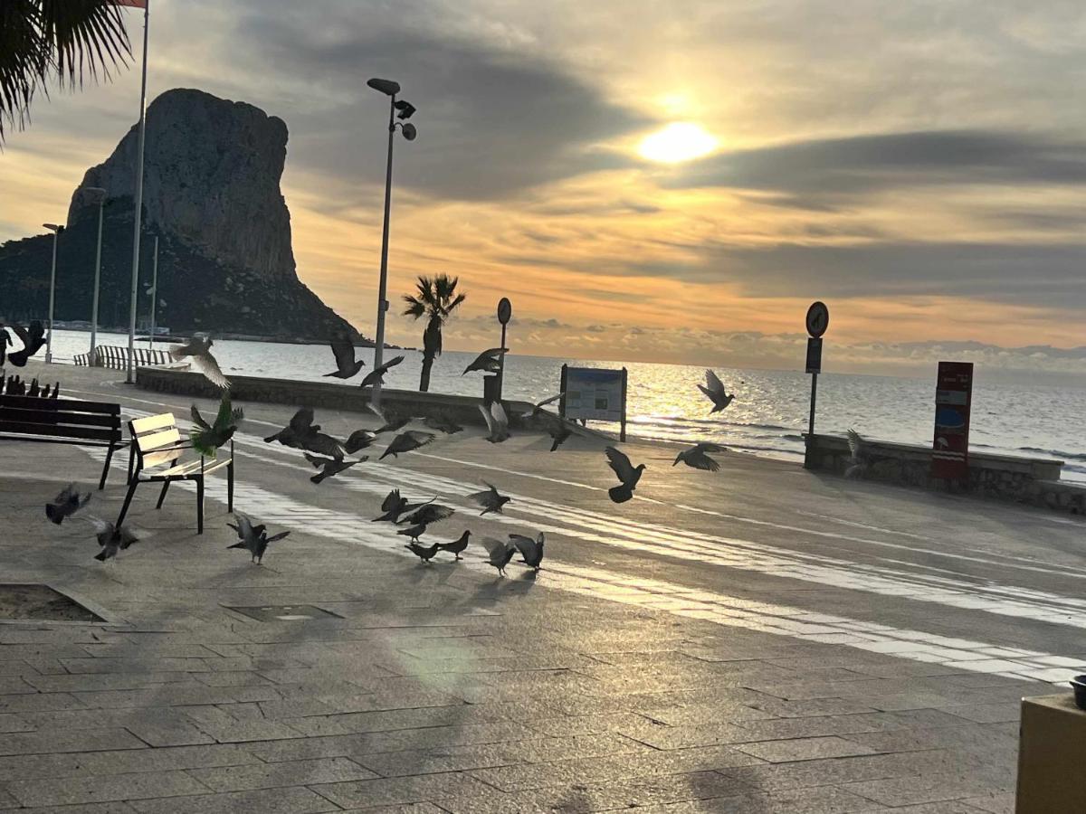 Inmoweaver 1F Mii 1ª Linea De Playa Con Vistas Κάλπε Εξωτερικό φωτογραφία