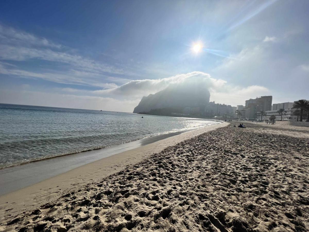Inmoweaver 1F Mii 1ª Linea De Playa Con Vistas Κάλπε Εξωτερικό φωτογραφία