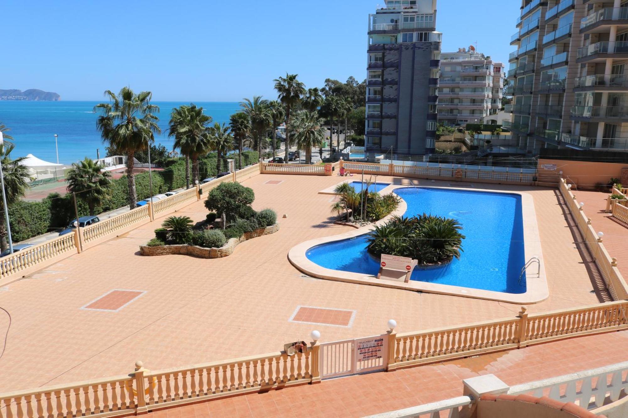 Inmoweaver 1F Mii 1ª Linea De Playa Con Vistas Κάλπε Εξωτερικό φωτογραφία